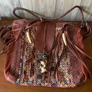 Free People 13”Wx12.5”H